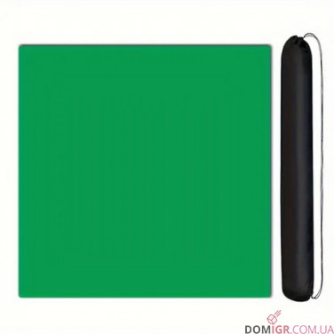 Купити Fabric Playmat - Green 80x80 cm with carrybag Fabric Playmat - Green 80x80 cm with carrybag