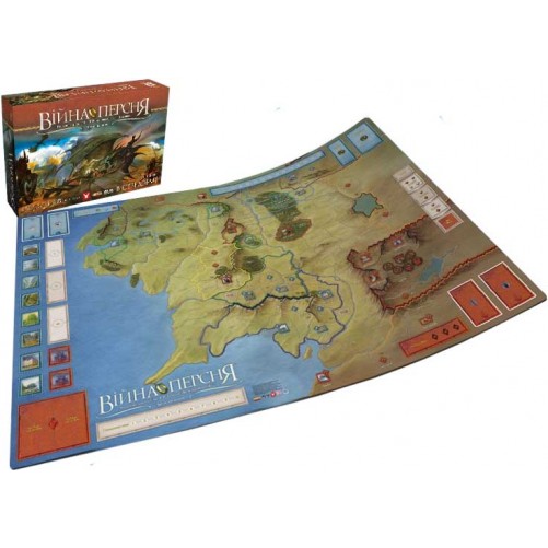 Неопреновий мат для гри Війна Персня