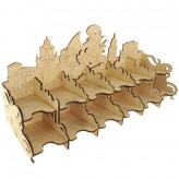 Полочка для карт - Ктулху