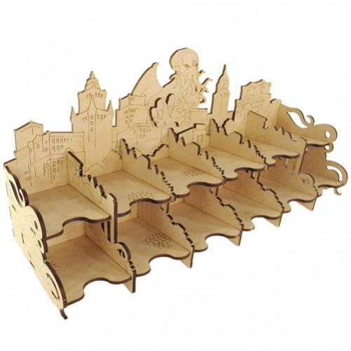 Полочка для карт - Ктулху