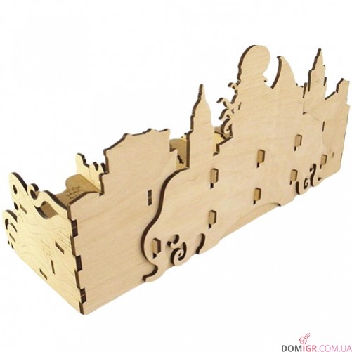 Полочка для карт - Ктулху