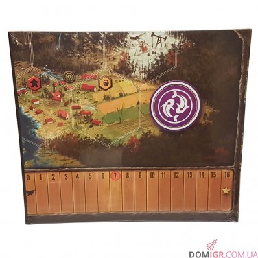 Scythe: Game Board Extension