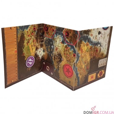 Scythe: Game Board Extension