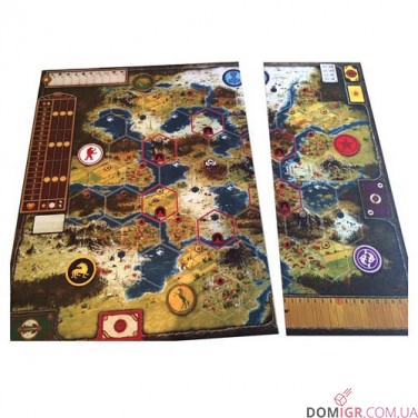 Scythe: Game Board Extension