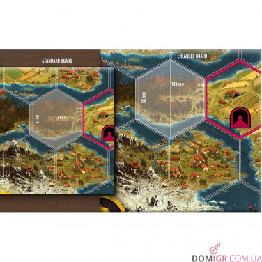 Scythe: Game Board Extension