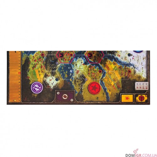 Scythe: Game Board Extension
