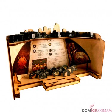 Гра престолів: Друге видання — Ширмы (6 шт)