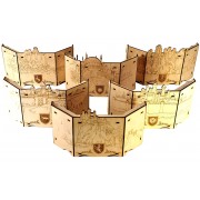 Гра престолів: Друге видання — Ширмы (6 шт)