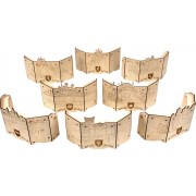 Гра престолів: Друге видання + доп. — Ширми (8 шт.)