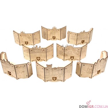 Купить Гра престолів: Друге видання + доп. — Ширми (8 шт.) Гра престолів: Друге видання + доп. — Ширми (8 шт.)