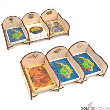 Catan + доповнення — Склад ресурсів