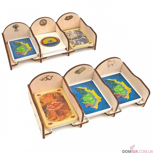 Catan + доповнення — Склад ресурсів