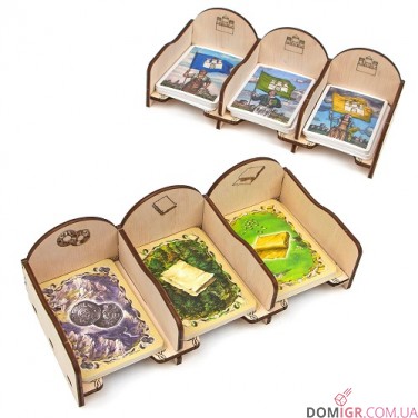 Catan + доповнення — Склад ресурсів