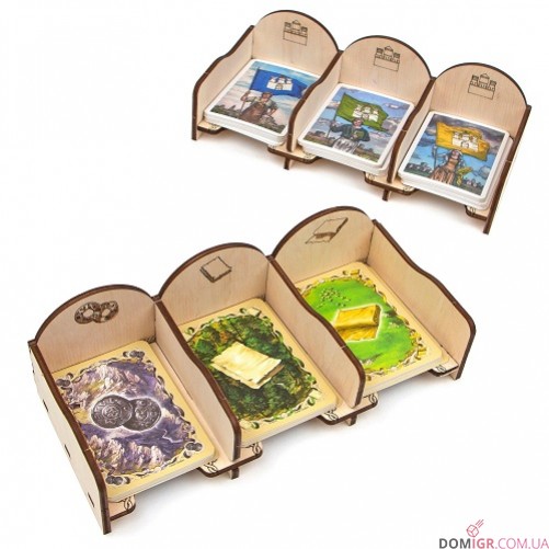 Catan + доповнення — Склад ресурсів