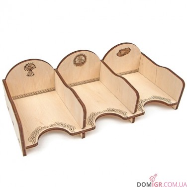 Catan + доповнення — Склад ресурсів