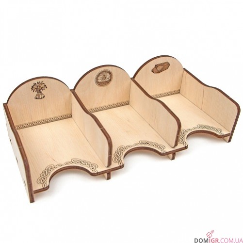 Catan + доповнення — Склад ресурсів