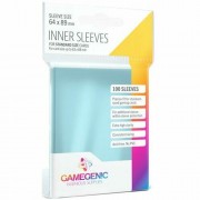 Gamegenic Inner Sleeves 64x89 - Top Loading - Протектори 100шт
