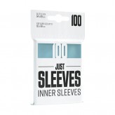 Just Sleeves: Inner Sleeves 64x89 - Протекторы 100шт Купить Just Sleeves: Inner Sleeves 64x89 - Протекторы 100шт (Аксессуары для настольных игр)