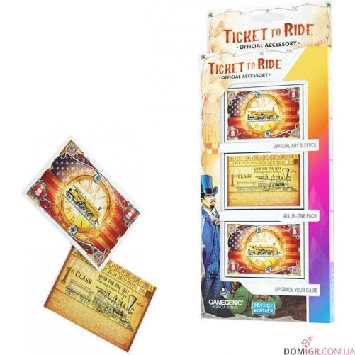 Ticket to Ride: Art Sleeves