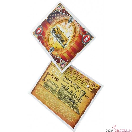 Ticket to Ride: Art Sleeves