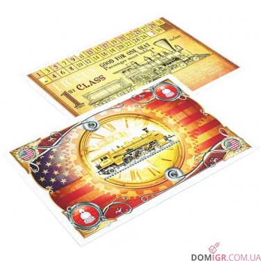 Ticket to Ride: Art Sleeves
