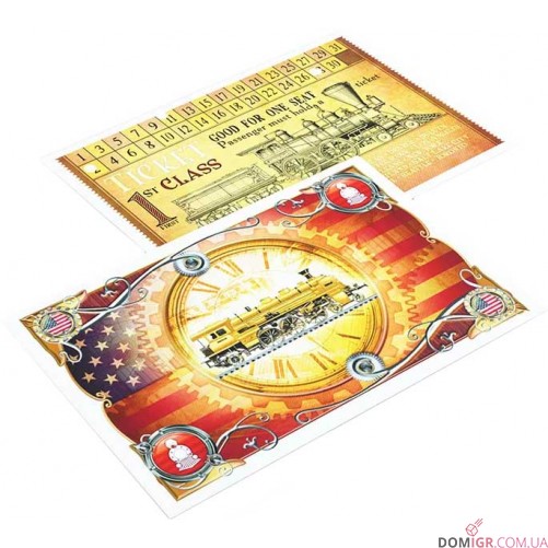 Ticket to Ride: Art Sleeves