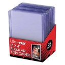 Протектори Toploader Ultra Pro — 63,5 × 88,9 мм, 25 шт.