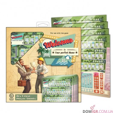 Welcome To...: Dry Erase Sheet Pack