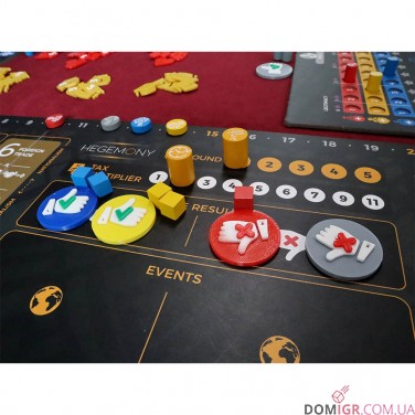 Купить Hegemony: 3D Printed Upgraded Components Hegemony: 3D Printed Upgraded Components