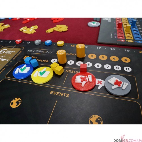 Hegemony: 3D Printed Upgraded Components