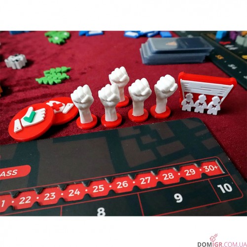 Hegemony: 3D Printed Upgraded Components