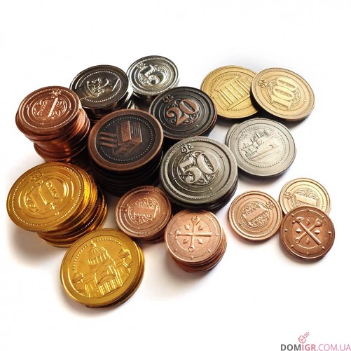 Hegemony: Metal Coins