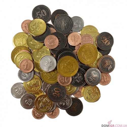 Hegemony: Metal Coins