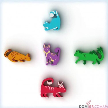 Острів котів — Набір делюкс-котиків Bag’o’Cats