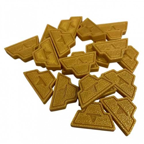Комплект жетонов «Золото» (20 шт.)