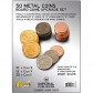Medieval Metal Coins - Boardgame Upgrade Set