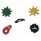 Пандемія — токени вірусів