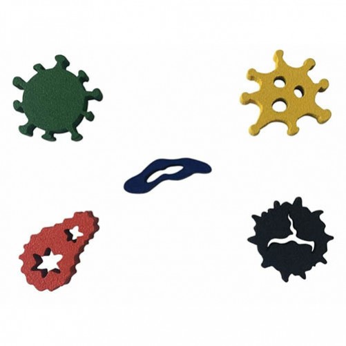 Пандемія — токены вирусов