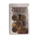 Tainted Grail: Metal Coins Купить Tainted Grail: Metal Coins (Серія настільних ігор Tainted Grail)