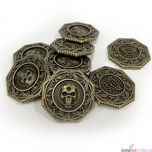 Tainted Grail: Metal Coins