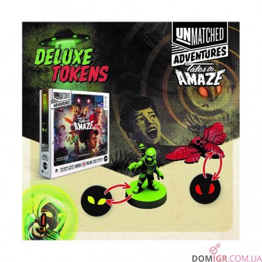 Unmatched Adventures: Tales to Amaze — Deluxe Tokens