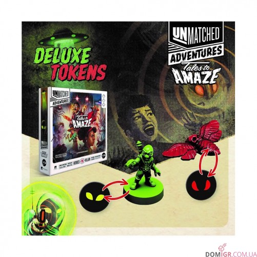 Unmatched Adventures: Tales to Amaze — Deluxe Tokens