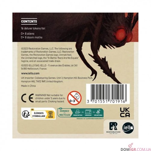 Unmatched Adventures: Tales to Amaze — Deluxe Tokens