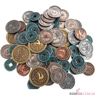 Купити Scythe: Metal Coins Scythe: Metal Coins