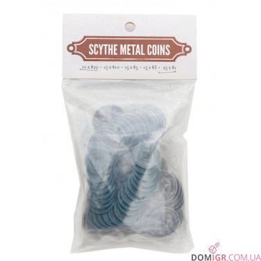 Купити Scythe: Metal Coins Scythe: Metal Coins
