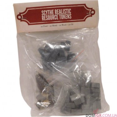 Scythe: Realistic Resources