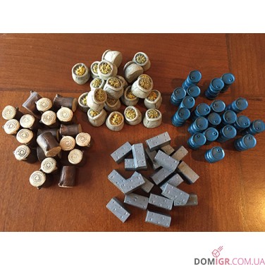 Scythe: Realistic Resources