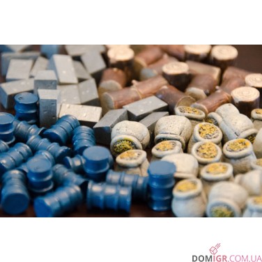 Scythe: Realistic Resources