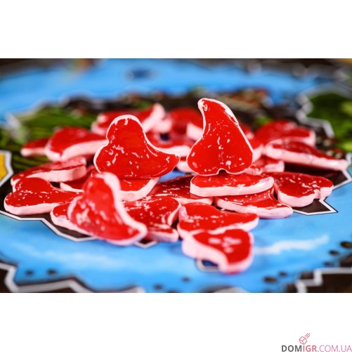 Пластиковый токен — Мясо