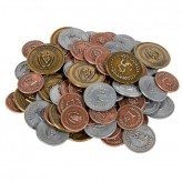 Viticulture - Metal Coins Купить Viticulture - Metal Coins (Аксессуары для настольных игр)